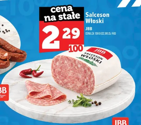Salceson Włoski JBB promocja w TOPAZ