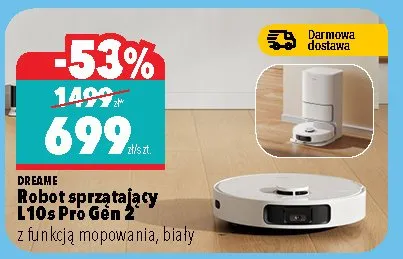 Robot sprzątający L10s Pro Gen 2 promocja w Biedronka Home