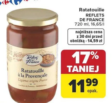 Ratatouille à la Provençale promocja w Carrefour Market