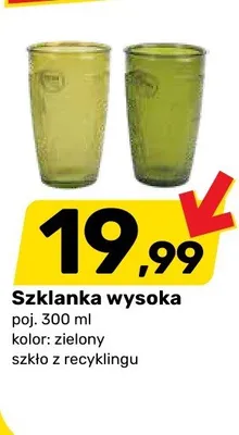 Szklanka wysoka promocja w Bricomarche