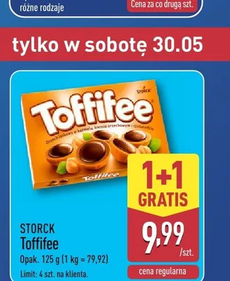 Toffifee STORCK promocja w Aldi