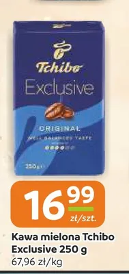 Kawa mielona Tchibo Exclusive promocja w Gama
