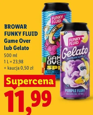 Browar Game Over promocja w Lidl
