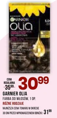 Olia farba do włosów promocja w Drogerie Natura