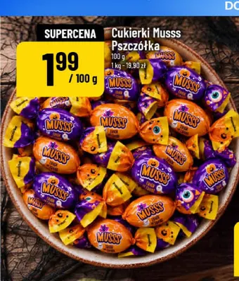 Cukierki Musss Pszczółka promocja w POLOmarket