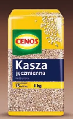 Kasza jęczmienna mazurska Cenos promocja w Stokrotka