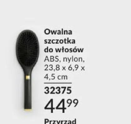 Owalna szczotka do włosów Avon promocja w AVON