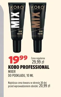 Mixer do podkładu Kobo Professional promocja w Drogerie Natura