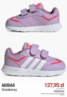 Sneakersy Adidas promocja w Deichmann