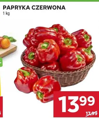 Papryka czerwona promocja w Stokrotka