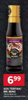 Sos teriyaki promocja w Stokrotka