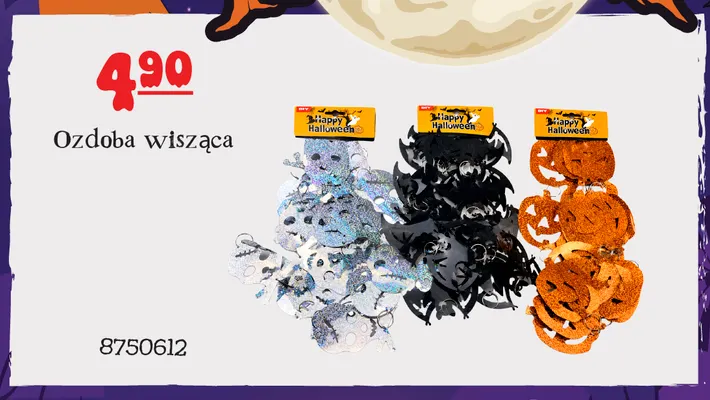 Ozdoba wisząca promocja w MR. DIY