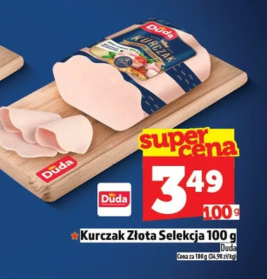 Kurczak Złota Selekcja promocja w TOPAZ