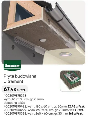 Płyta budowlana  promocja w Castorama