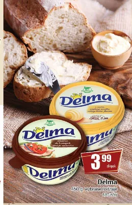Margaryna Delma promocja w Premium Nasz Sklep
