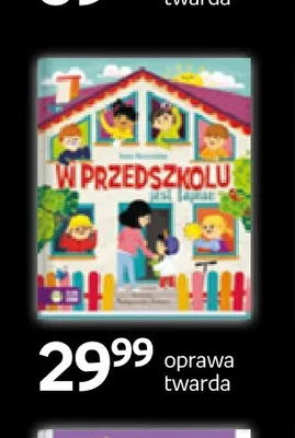 Książka W przedszkolu jest fajnie oprawa twarda promocja w Empik