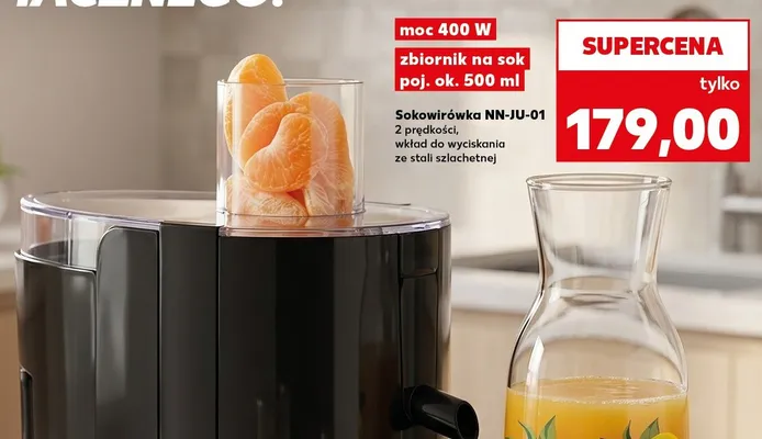 Sokowirówka promocja w Kaufland