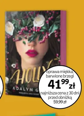Książka Holly Adalyn Grace promocja w Empik