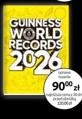 Książka Guinness World Records 2026 promocja w Empik