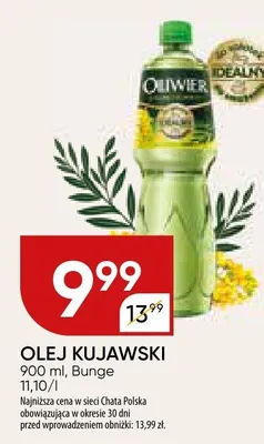 Olej kujawski promocja w Chata Polska
