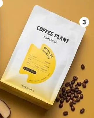 Kawa ziarnista Coffee Plant Honduras Marcala promocja w Empik