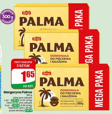 Margaryna Palma Bielmar promocja w Dino