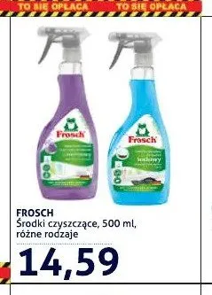 Środek czyszczący Frosch Lawendowy promocja w Blue Stop