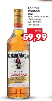 Rum różne rodzaje 0,7l butelka promocja w Kaufland