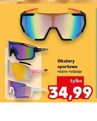 Okulary sportowe promocja w Kaufland