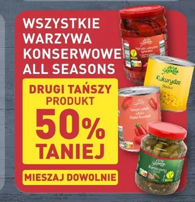 Kukurydza konserwowa All Seasons promocja w Aldi