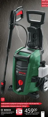 Myjka ciśnieniowa BOSCH UNIVERSAL AQUATAK 135 promocja w Selgros