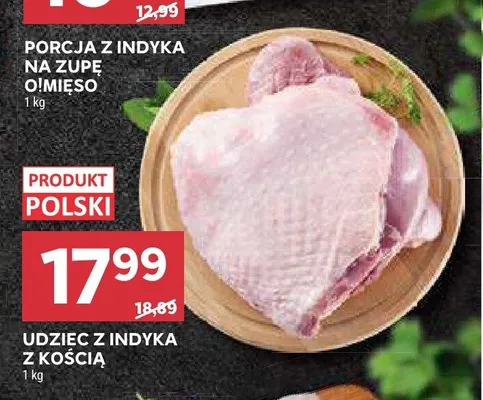 Udziec z indyka z kością promocja w Stokrotka