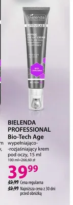 Krem pod oczy Bielenda Professional Supremelab Bio-Tech Age promocja w Hebe