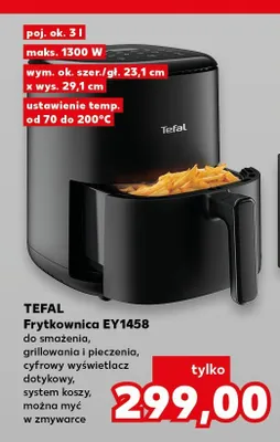 Frytkownica Tefal EY1458 promocja w Kaufland