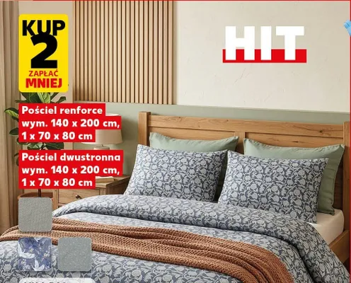 Pościel LIV & BO promocja w Kaufland
