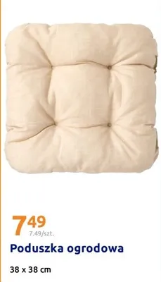 Poduszka ogrodowa promocja w Action