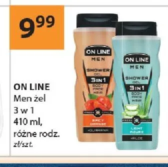 Men żel 3 w 1 ON LINE promocja w Drogerie Laboo