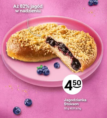Jagodzianka Stokson promocja w Żabka