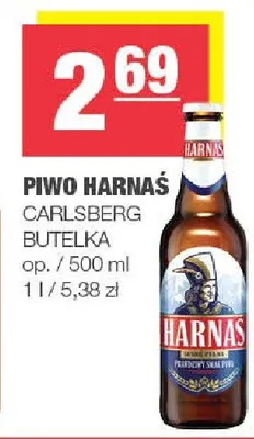 Piwo Harnaś promocja w SPAR