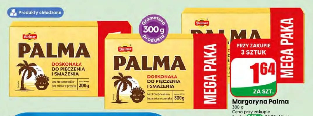 Margaryna Palma Bielmar promocja w Dino