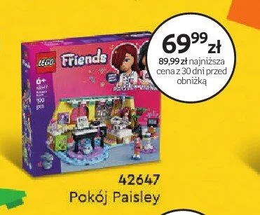 Klocki LEGO Friends 42647 Pokój Paisley promocja w Dzień Dziecka