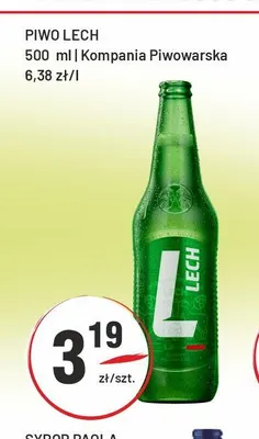 Piwo Lech promocja w Sedal