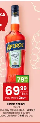 Likier Aperol promocja w Twój Market