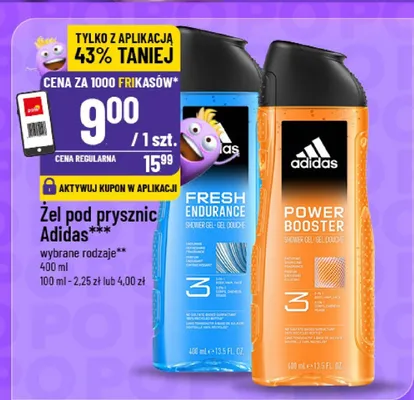 Żel pod prysznic roll-on promocja w POLOmarket