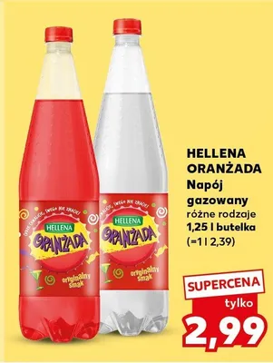 Napój gazowany różne rodzaje 1,25 l butelka promocja w Kaufland