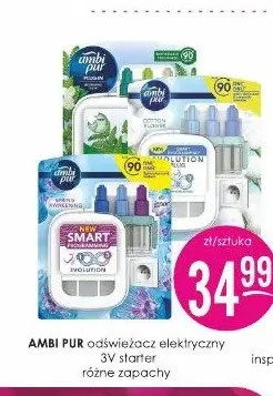 Odświeżacz powietrza elektryczny Ambi Pur 3V starter promocja w Drogerie Jasmin