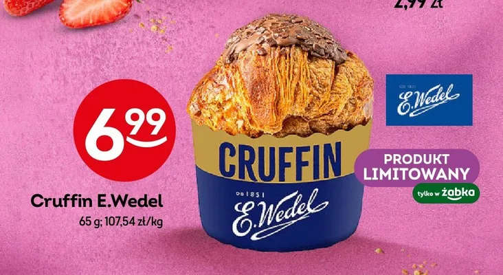 Cruffin promocja w Żabka