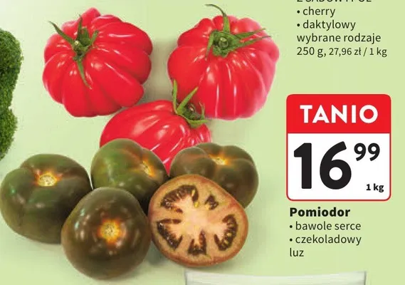 Pomidor czekoladowy promocja w Intermarche