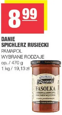 Danie spichlerz rusiecki promocja w SPAR