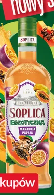 Wódka smakowa Soplica Egzotyczna Marakuja Papaja promocja w Selgros
